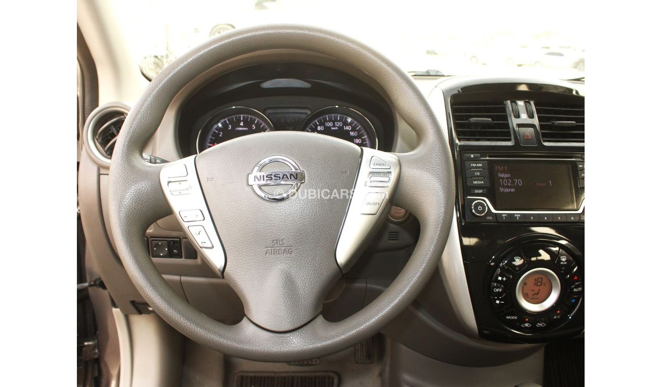 نيسان صني SV نيسان صني فل ابشن 2018 خليجي بحالة ممتاة