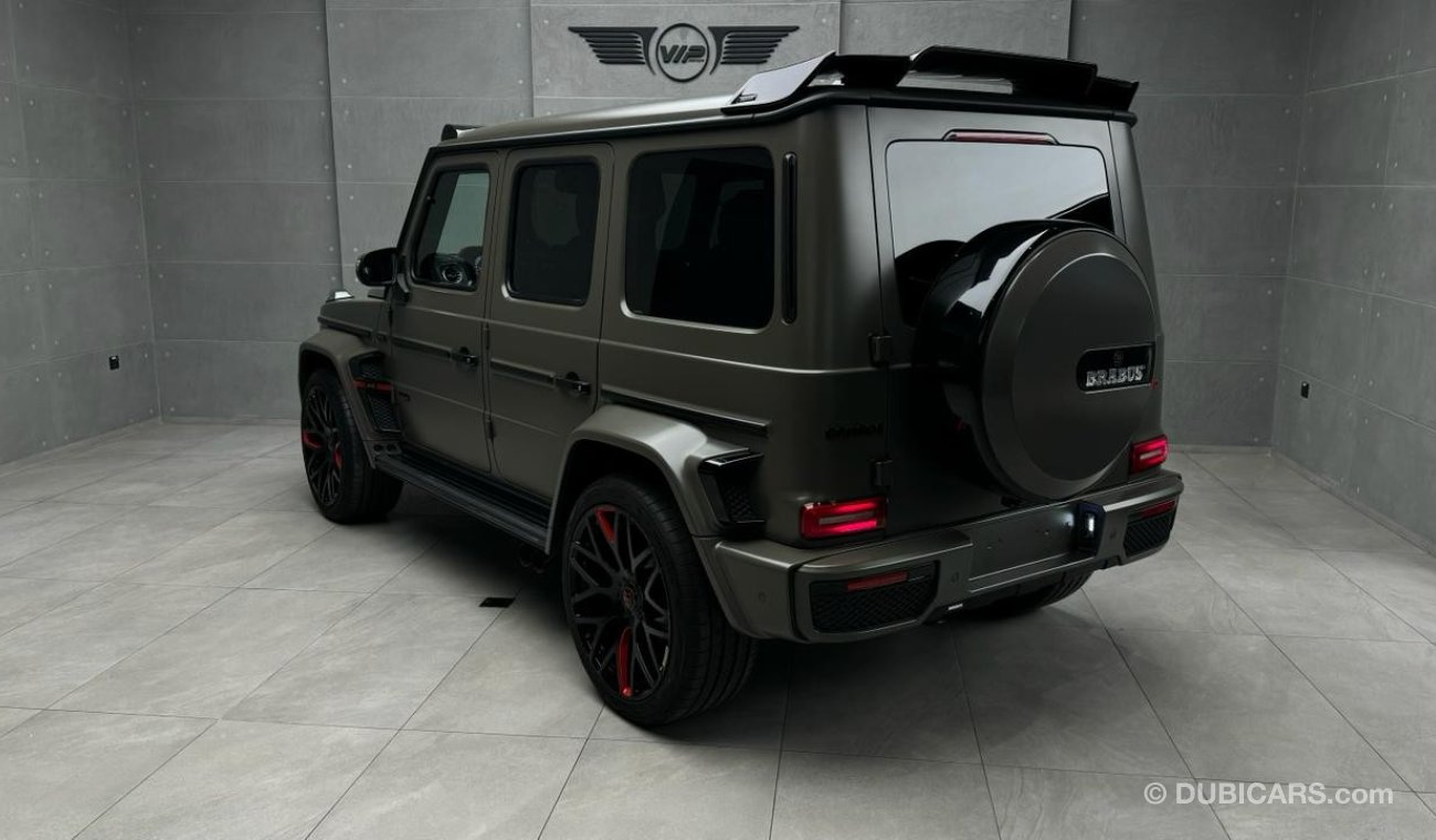 مرسيدس بنز G 63 AMG بريميوم + Mercedes brabus g800 brand new