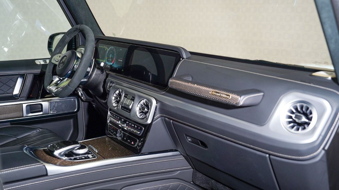 مرسيدس بنز G 63 AMG | AED 11,719 PM | Warranty March 2026