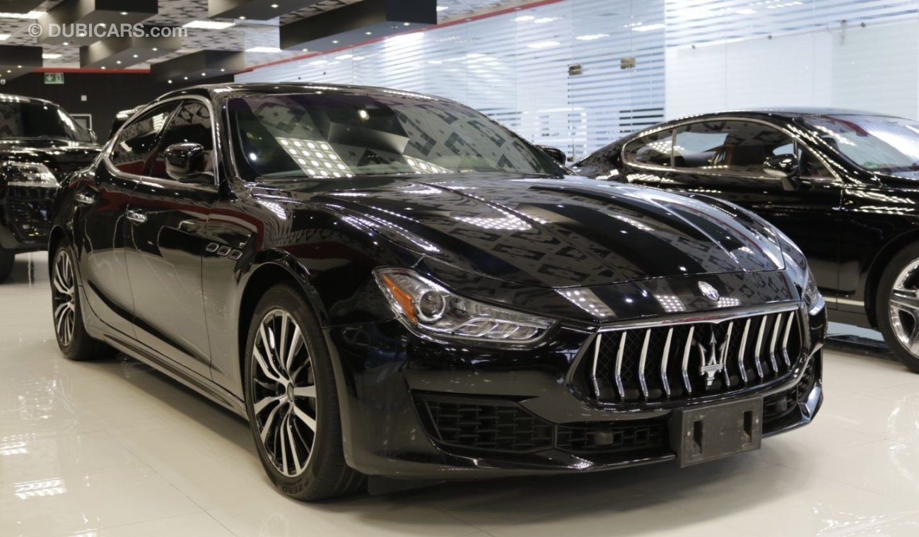 Maserati Ghibli MASERATI GHIBLI-2018- LOW MILEGE-18760 MILES