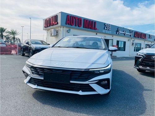 هيونداي إلانترا HYUNDAI ELANTRA 1.5 MODEL 2024 CHINA