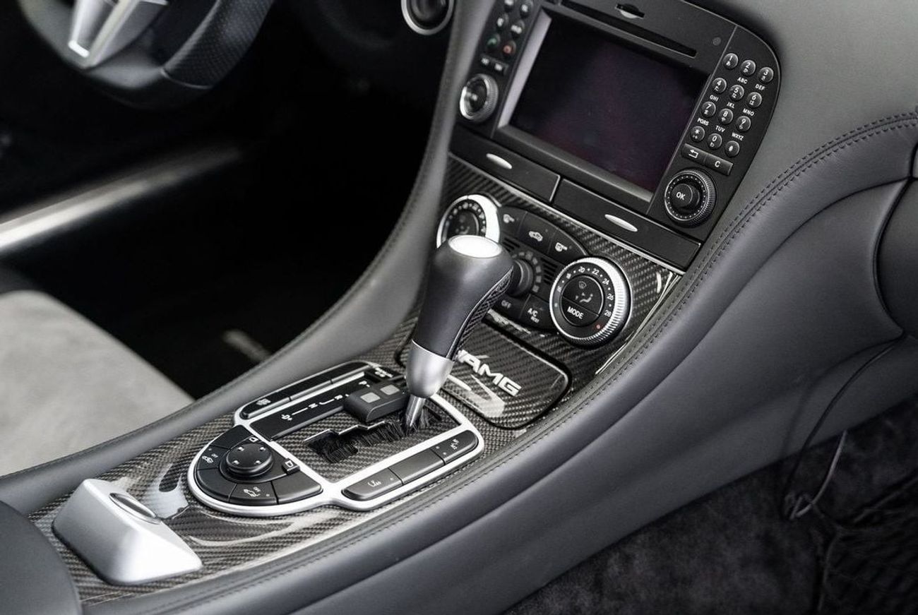 مرسيدس بنز SL 65 AMG Mercedes Benz SL 65 AMG Black Series