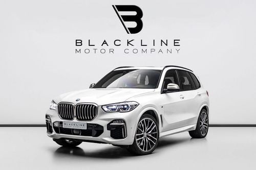 BMW X5 M50i 4.4L 2022 BMW X5 M50i, 2026 BMW Warranty + Service Contract, Low KMs, GCC
