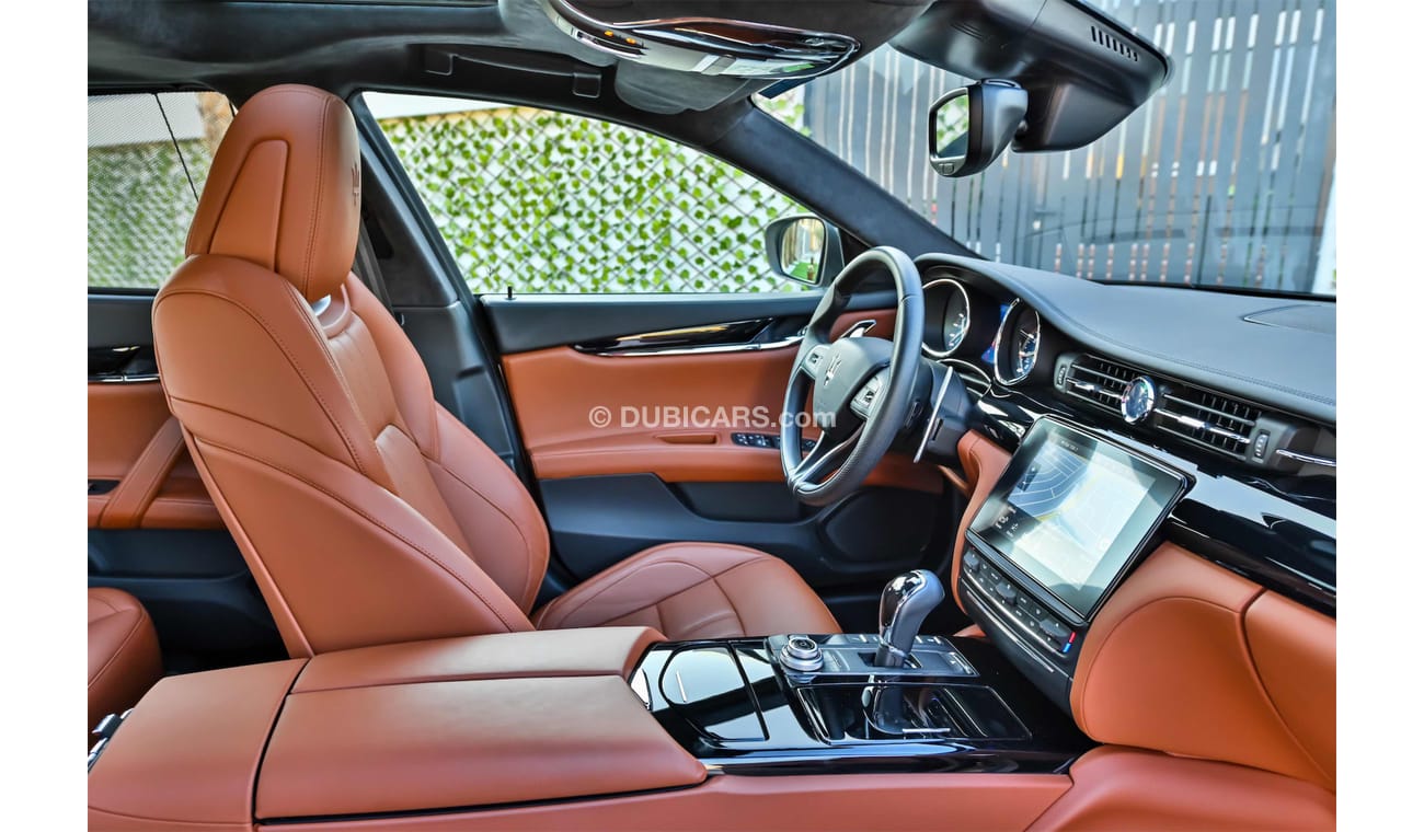 Maserati Quattroporte GTS 3.8L V8  | 5,758 P.M | 0% Downpayment | Full Option | Spectacular Condition