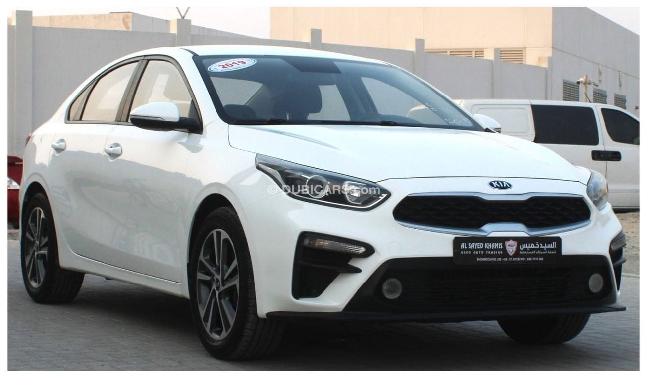 Kia Cerato Kia Cerato 2019 GCC in excellent condition