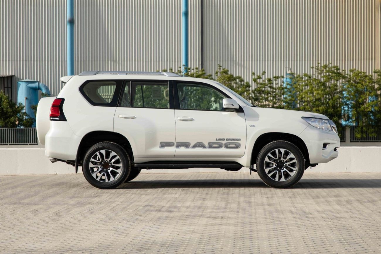 Toyota Prado 2023 Toyota Prado 4.0 TXL S.Dr - White Pearl inside Beige | Export Only