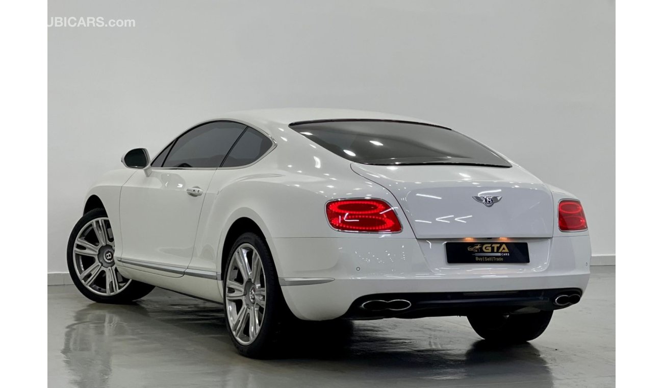 Bentley Continental GT 2013 Bentley Continental GT, Full Service History, GCC