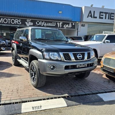 نيسان باترول سوبر سفاري NISSAN PATROL SUPER SAFARI MODEL 2023 KM 55000 5 YEARS WARRANTY FROM ALROSTAMANI