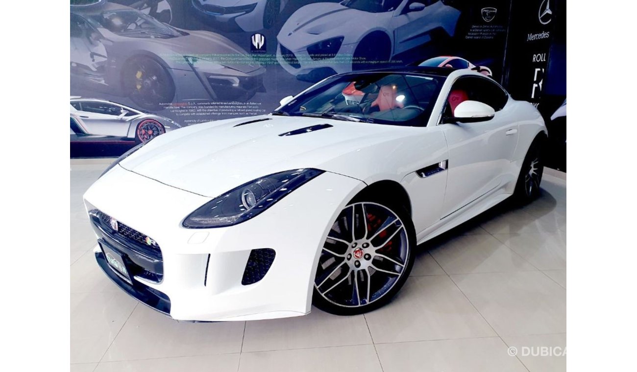 Jaguar F-Type R - 5.0L SC - 2015 - GCC - TWO YEARS EXTENDED WARRANTY FROM AL TAYER