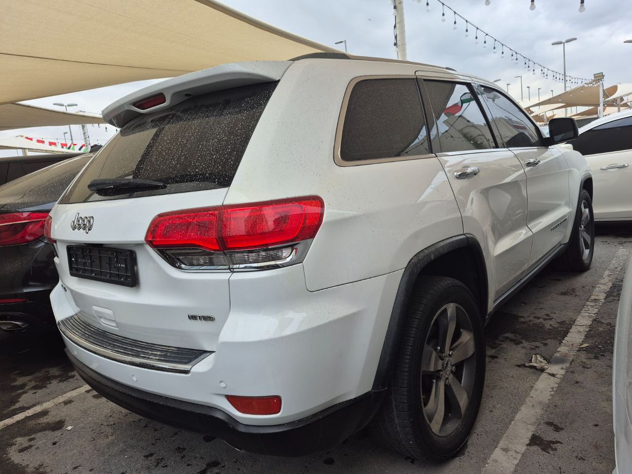 جيب جراند شيروكي Limited 3.6L