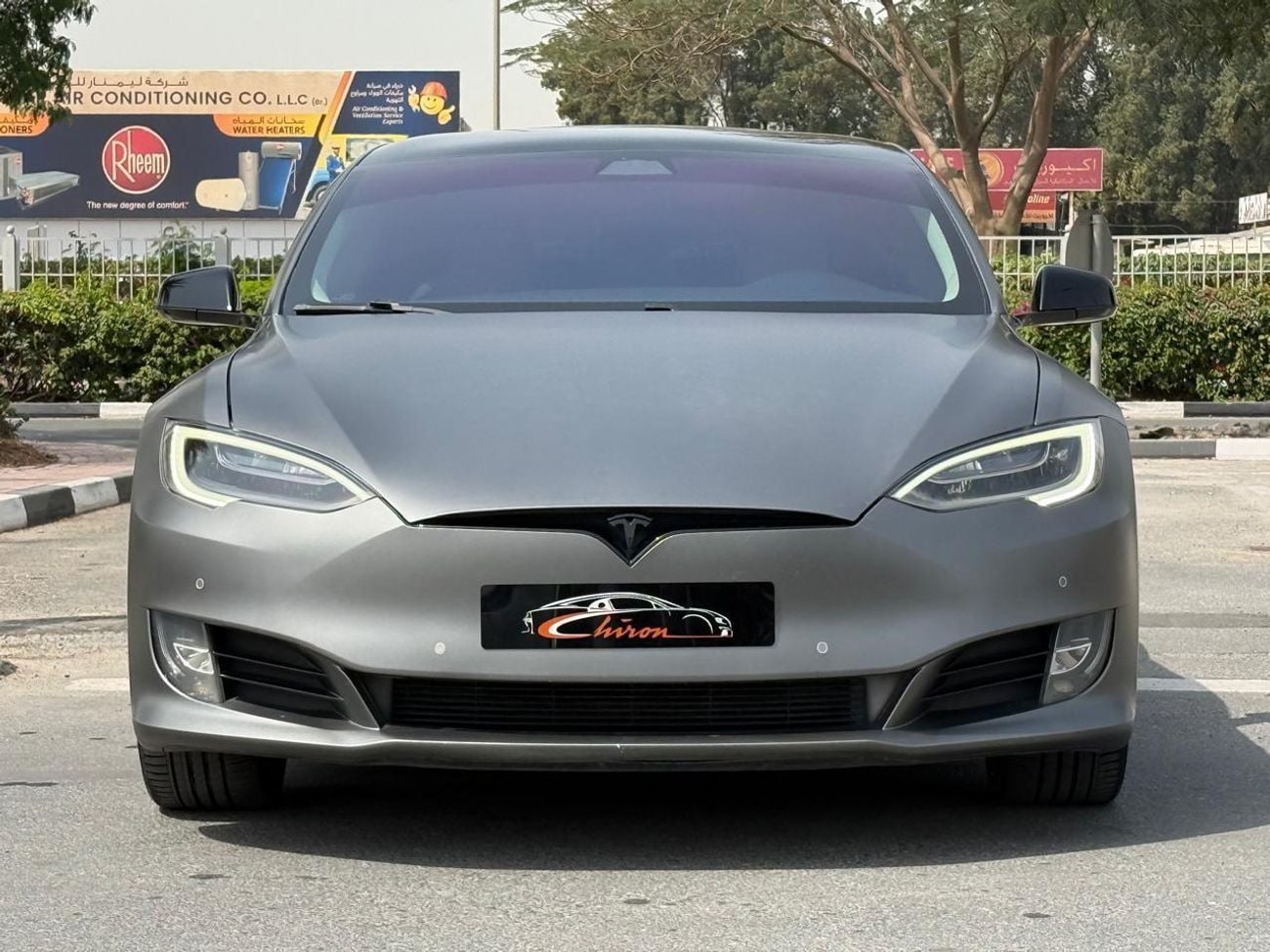 Tesla Model S Plaid (AWD) TESLA MODEL S 75D 2019 GCC SPECIAL EDITION IN PERFECT CONDITION