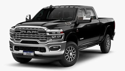 RAM 3500 Ram Crew Cab 3500 Limited Longhorn 6.7L High Output Cummins Diesel