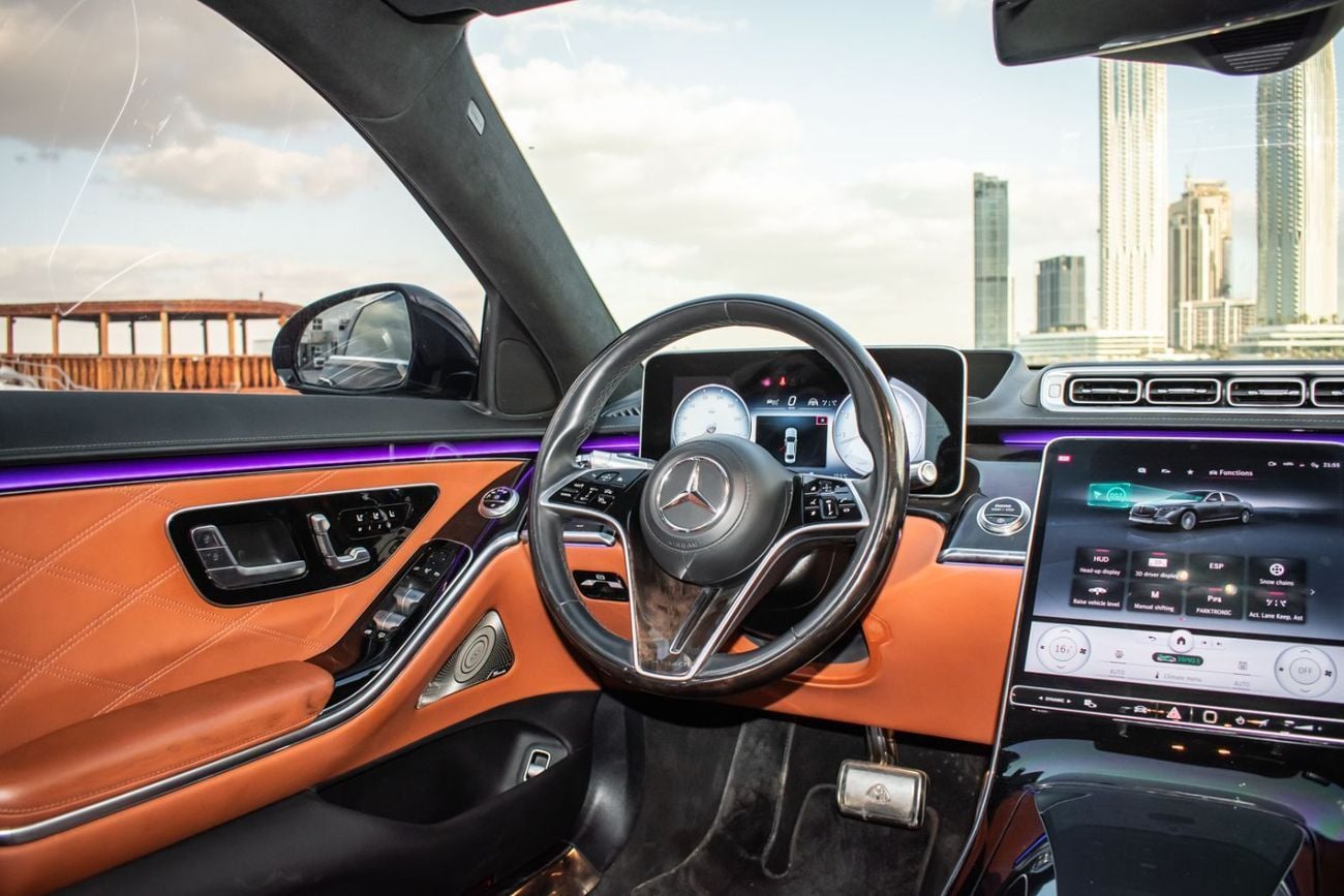 Mercedes Maybach S580 Maybach