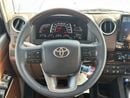 Toyota Land Cruiser 70 LC76 4.0L Petrol - Oman Spec Silver Color - 2025