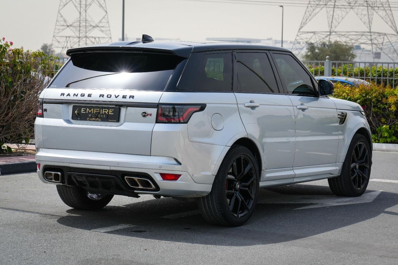Land Rover Range Rover Sport SC SVR Autobiography 5.0L