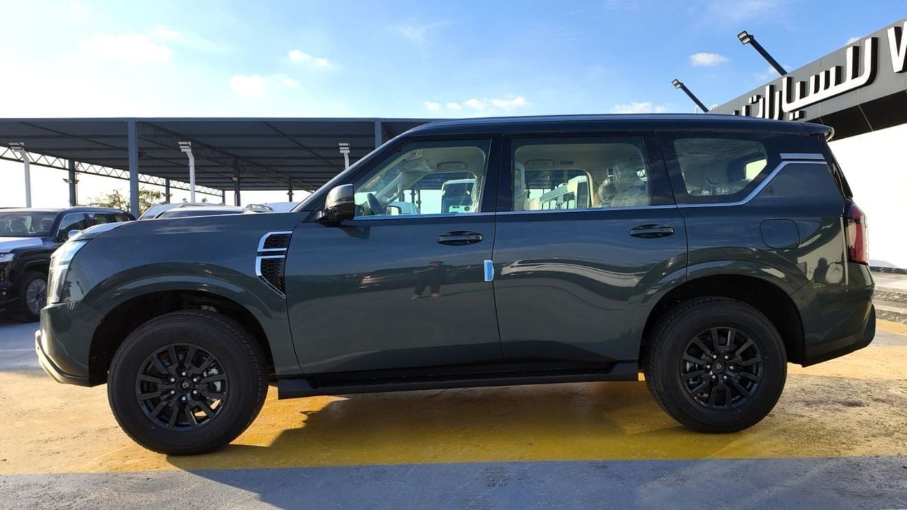 Nissan Patrol NISSAN PATROL SE T2 3.8L