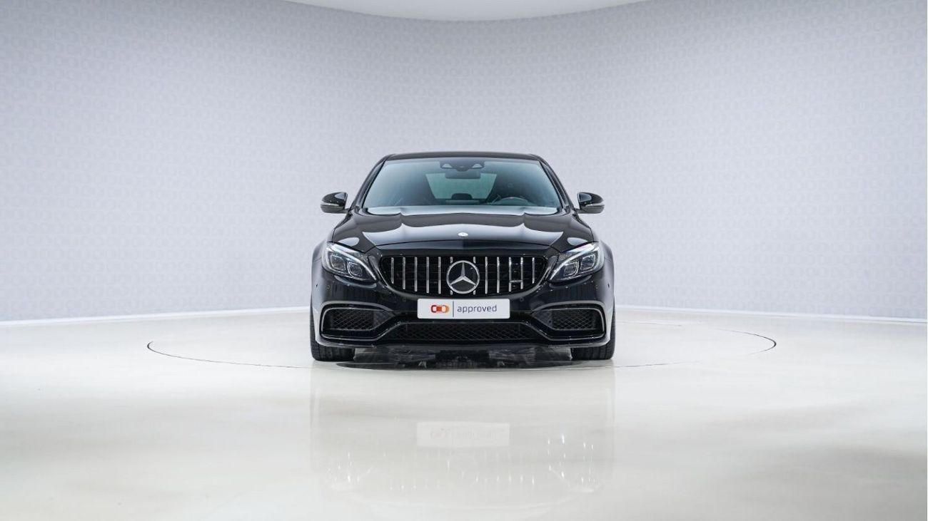 Mercedes-Benz C 63 AMG S Edition 1 - 2 Years Approved Warranty - Approved Prepared Vehicle