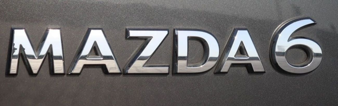 مازدا 6 2.5L S Mazda 6  2023 2.5 L GCC accident-free, in excellent condition  1354 P.M