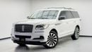 لينكولن نافيجاتور 2024 Lincoln Navigator Reserve, 2030 Lincoln Warranty + Service Pack, Low Km, 8 Seater, GCC