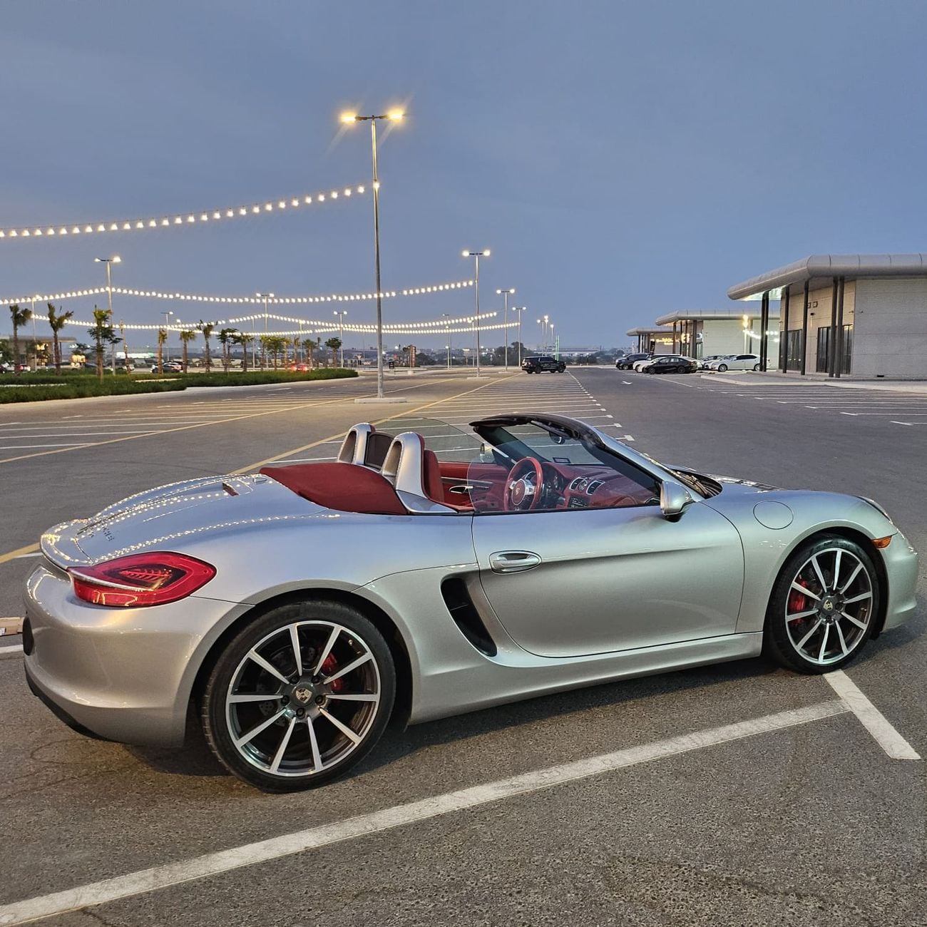 Porsche 718 Boxster