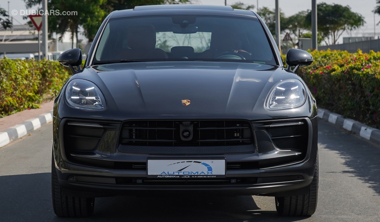 Porsche Macan I4 , AWD , NIGHT EDITION , GCC , 2022 , 0Km , With 2 Yrs ULT MLG WNTY