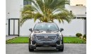 Cadillac XT5 AWD Platinum - Warranty and Service Contract! - GCC - AED 2,952 PER MONTH - 0% DOWNPAYMENT