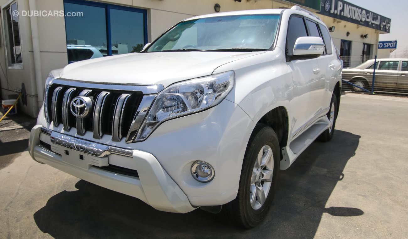 Toyota Prado DIESEL 4X4 RIGHT HAND DRIVE