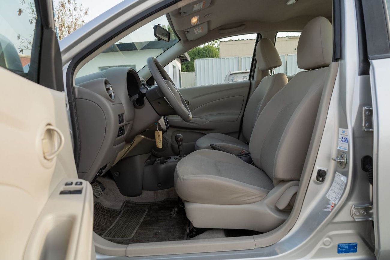 Nissan Sunny SV 1.5L l GCC | Zero Down Payment | AED 381 Monthly | Warranty