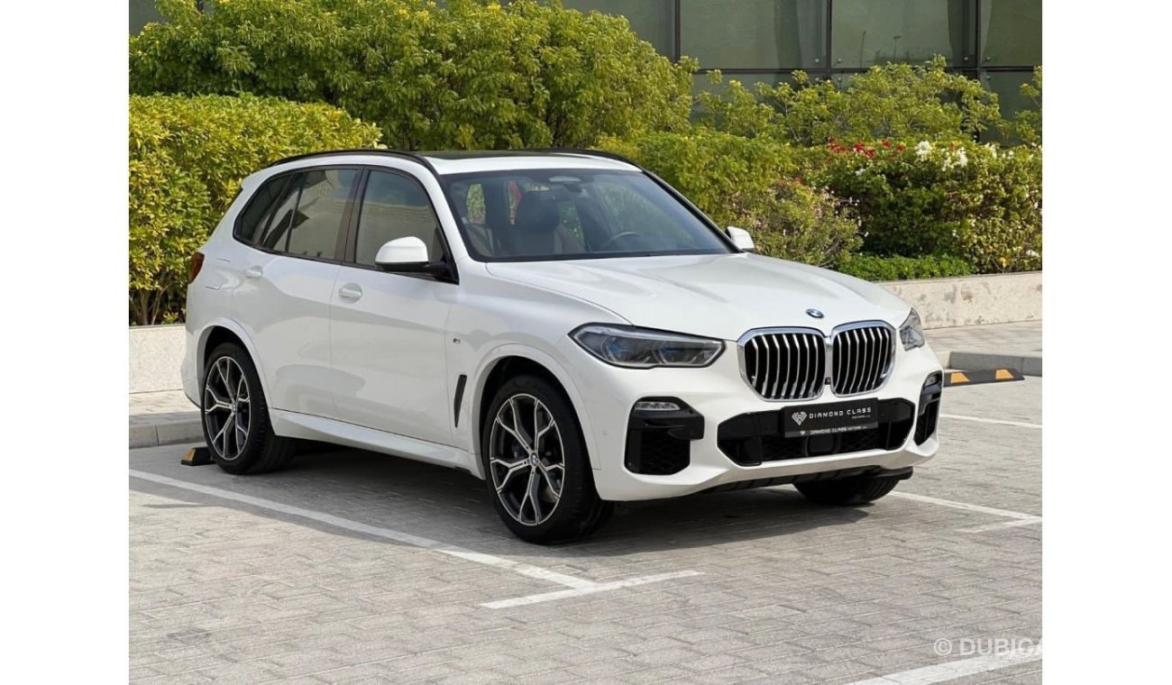 BMW X5 40i xDrive BMW X5 XDrive 40i M package  Head-Up Display  Panoramic Full Option Under warranty Till 2