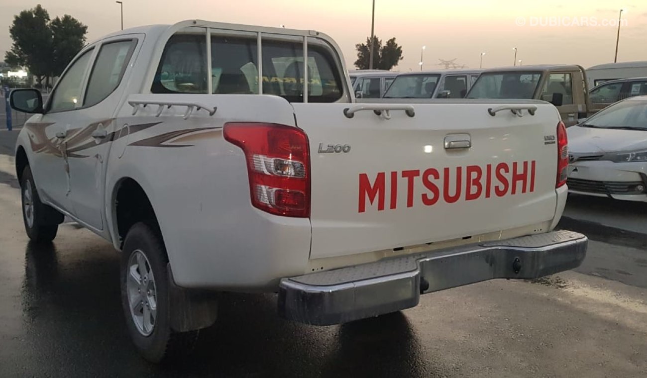 Mitsubishi L200