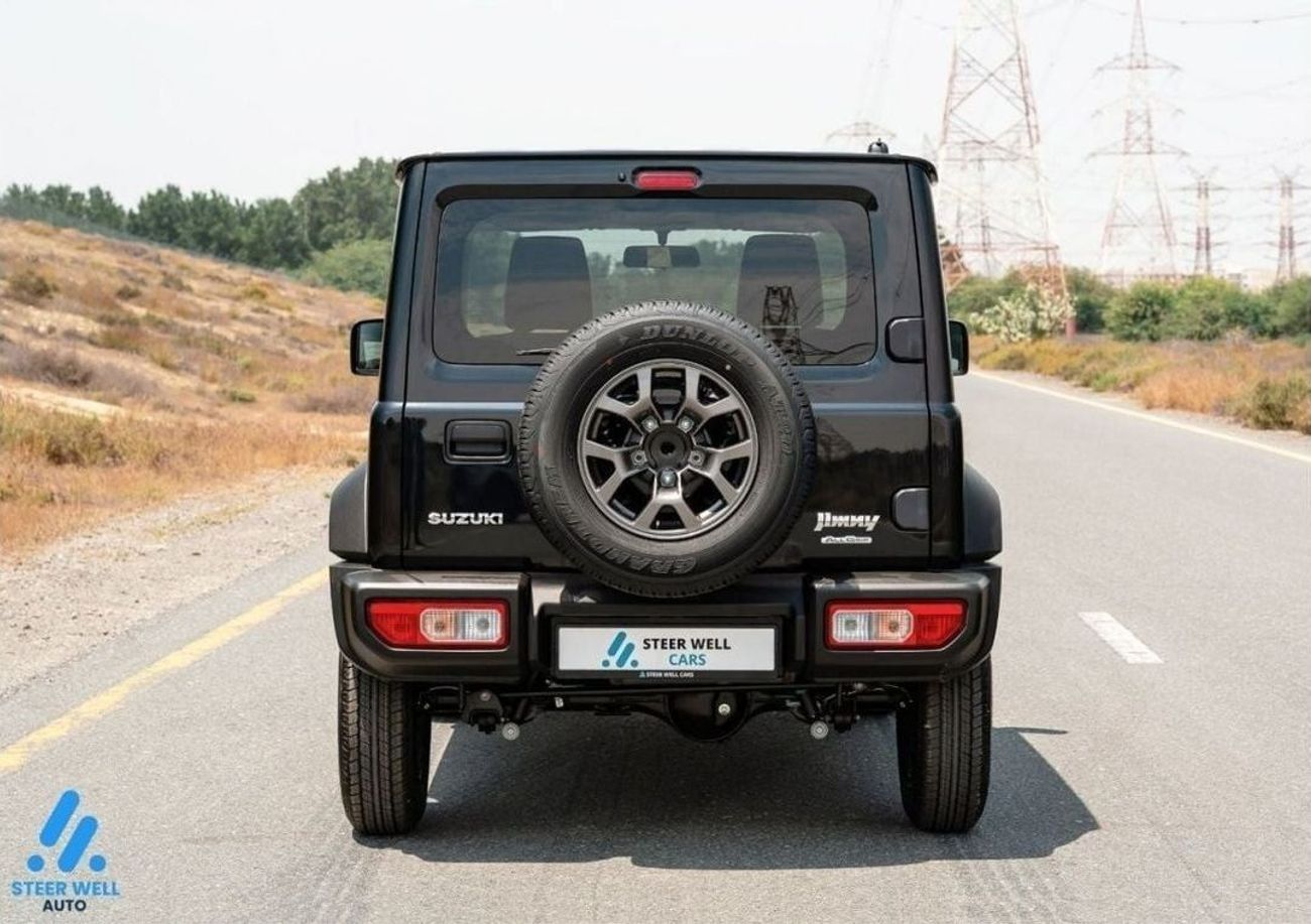 سوزوكي جيمني 1.5L 4X4 GL 5MT EURO 5 2024 - 7 INCH DISPLAY AUDIO - HILL DESCENT CONTROL - EXPORT ONLY