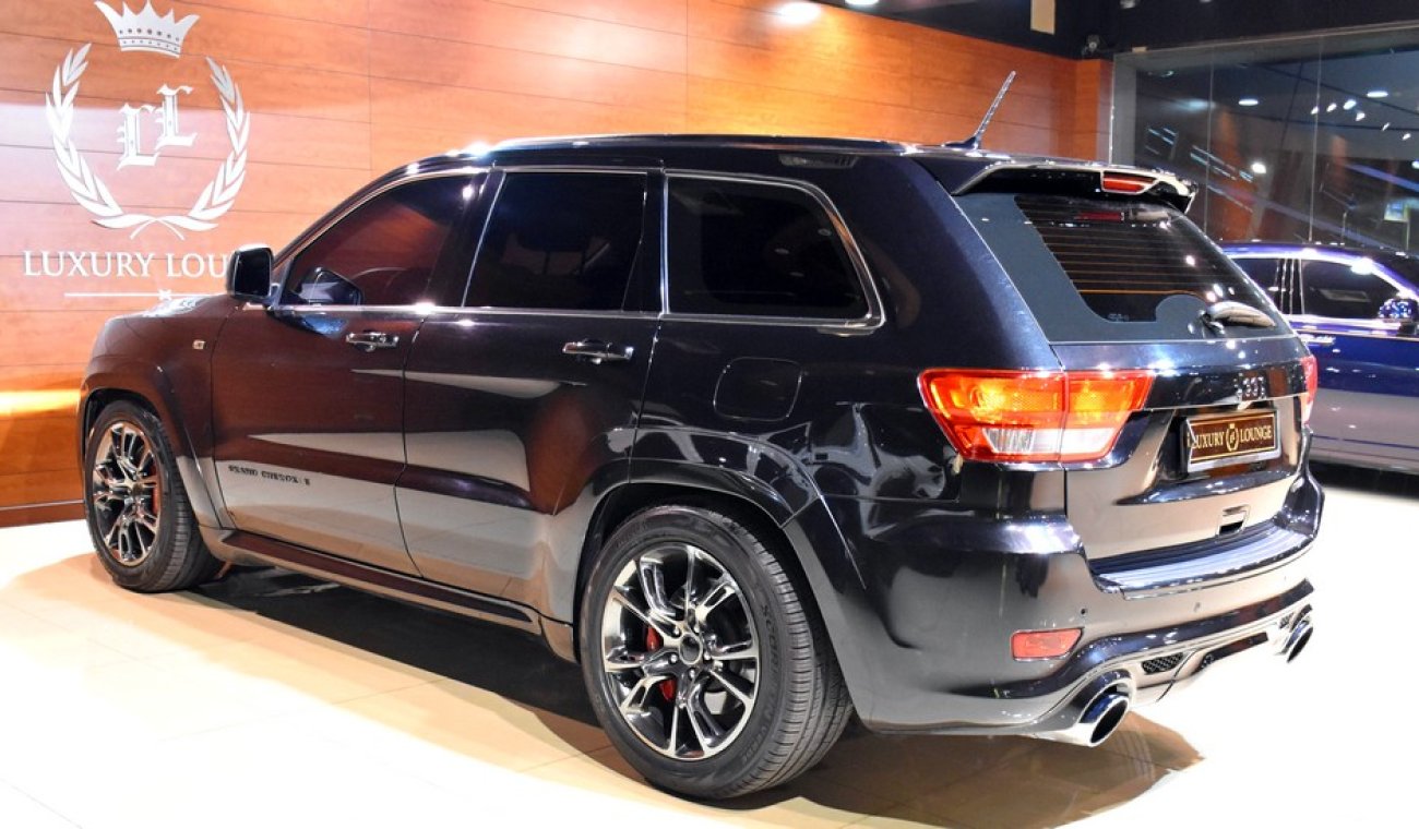 Jeep Grand Cherokee SRT