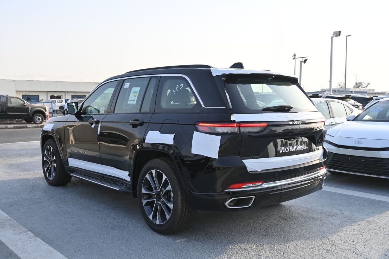 جيب جراند شيروكي 2024 JEEP Grand Cherokee Overland 3.6L V6 4WD Petrol