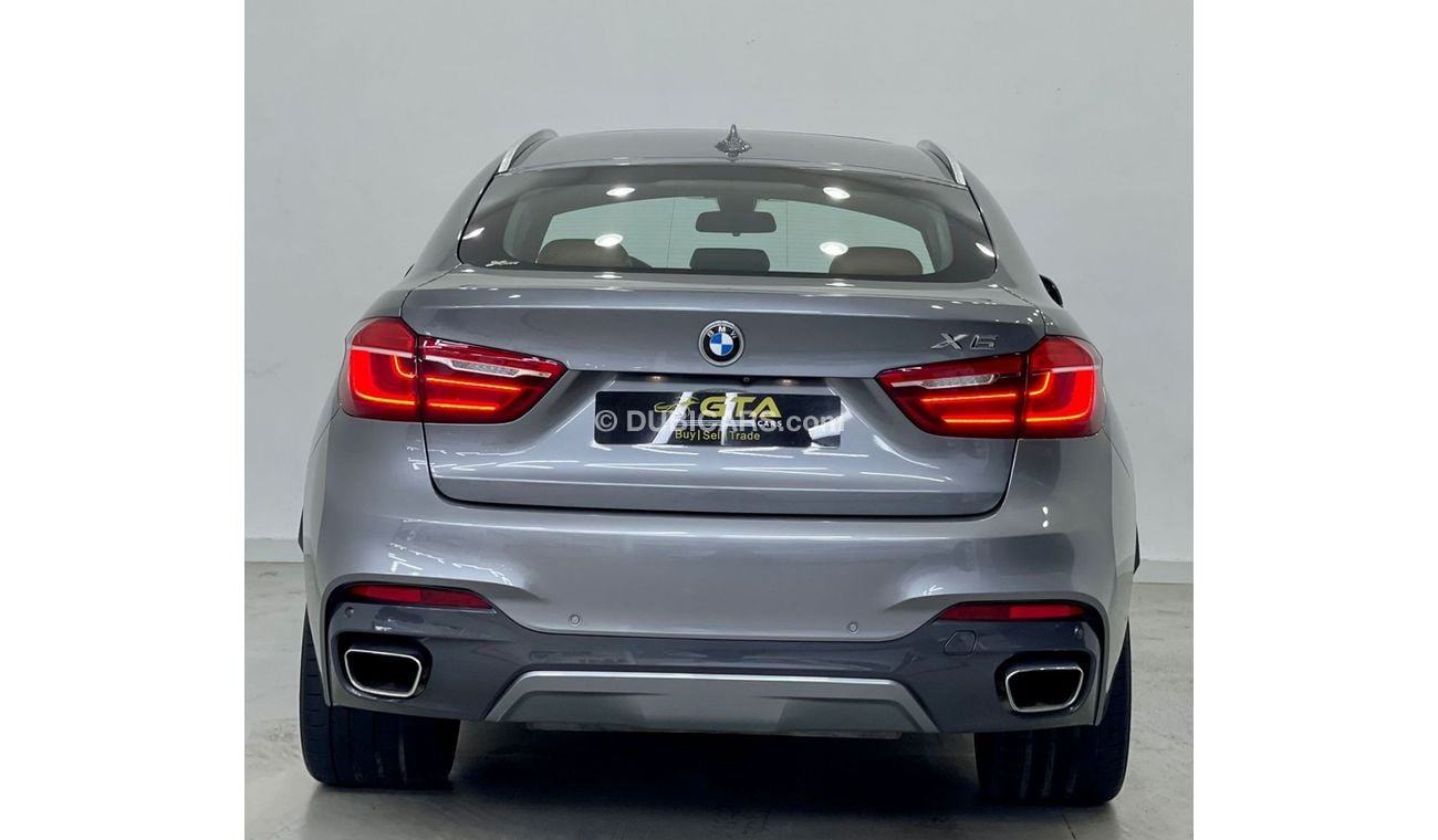 بي أم دبليو X6 50i M سبورت