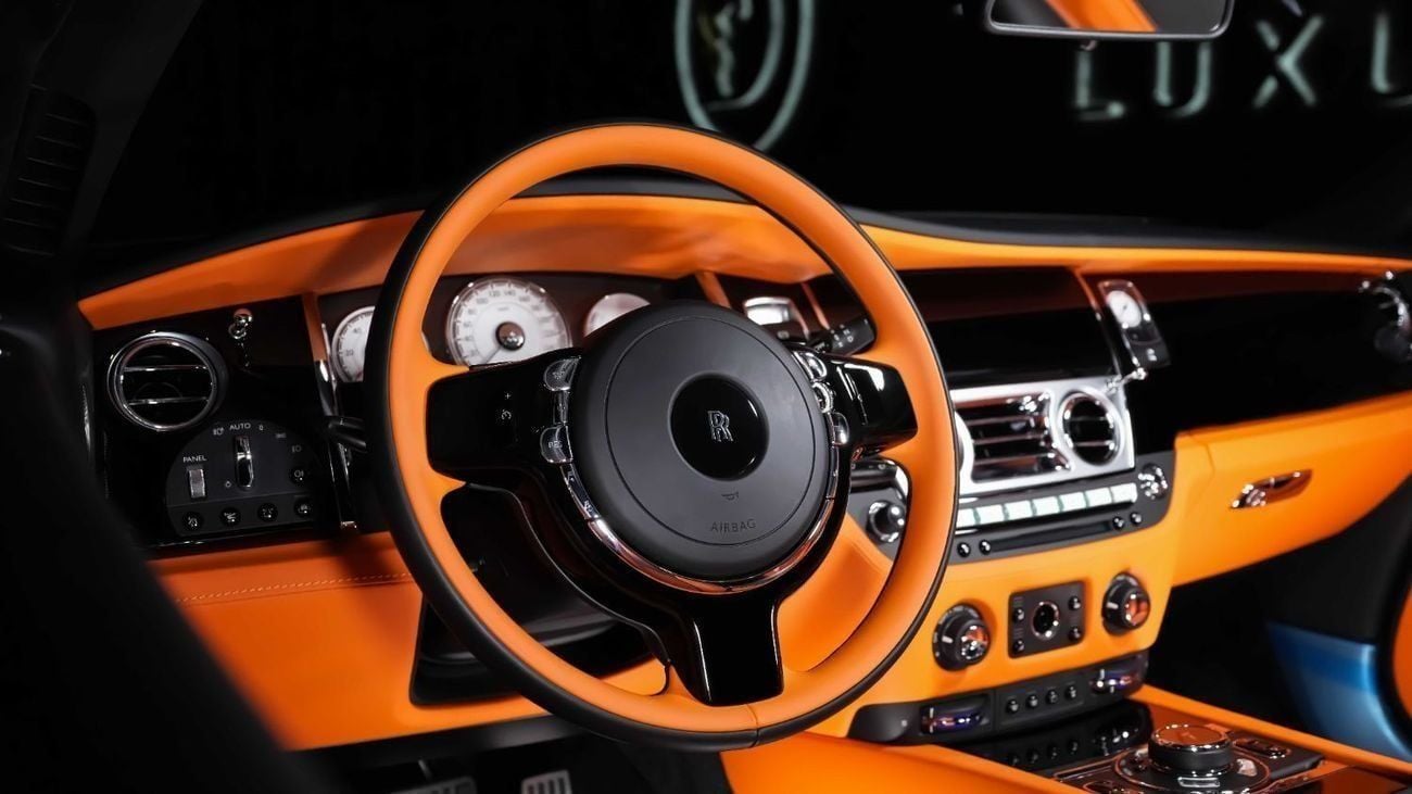 Rolls-Royce Onyx Wraith | LIMITED OFFER  | NEW | 2023 | V12 | 624 HP | 3-YEAR WARRANTY AND SERVICE