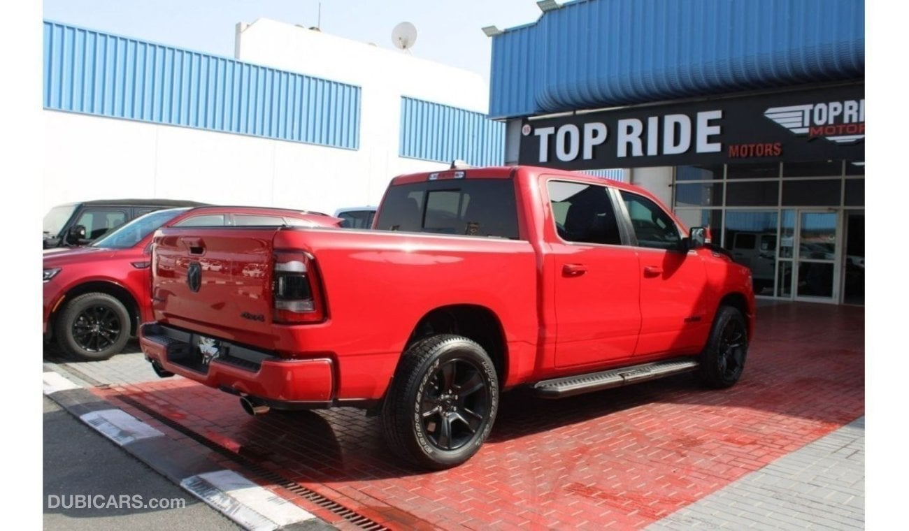 Dodge RAM RAM SPORT 5.7L 2022 - FOR ONLY 1,993 AED MONTHLY