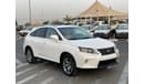 لكزس RX 350 2013 LEXUS RX 350 / EXPORT ONLY