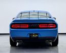 Dodge Challenger 2019 Dodge Challenger R/T Plus Hemi, Warranty, Full Service History, Fully Loaded, GCC