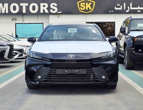 Toyota Camry E PLUS HEV E-PLUS HYBRID || 2.5L V4 PETROL | PUSH START | DVD+CAMERA | SUNROOF (CODE # CPEA)