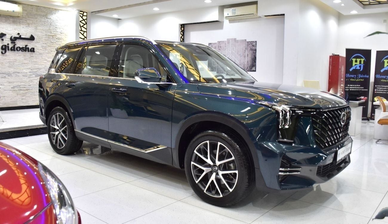 GAC GS8 EXCELLENT DEAL for our GAC GS8 i4WD ( 2025 Model ) in Green Color GCC Specs