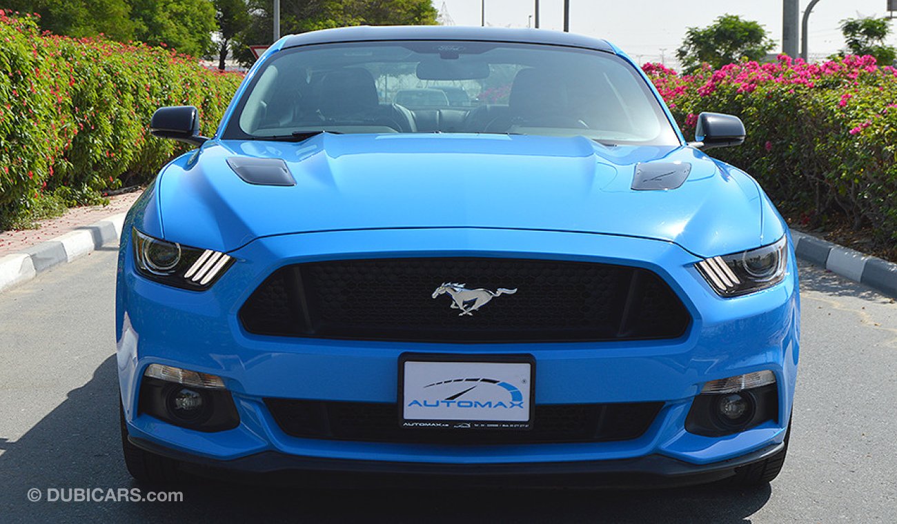 Ford Mustang GT Premium+, 5.0L V8 0km GCC, 435hp, with  3Yrs or 100K km WRNTY + 60K km Service at AL TAYER