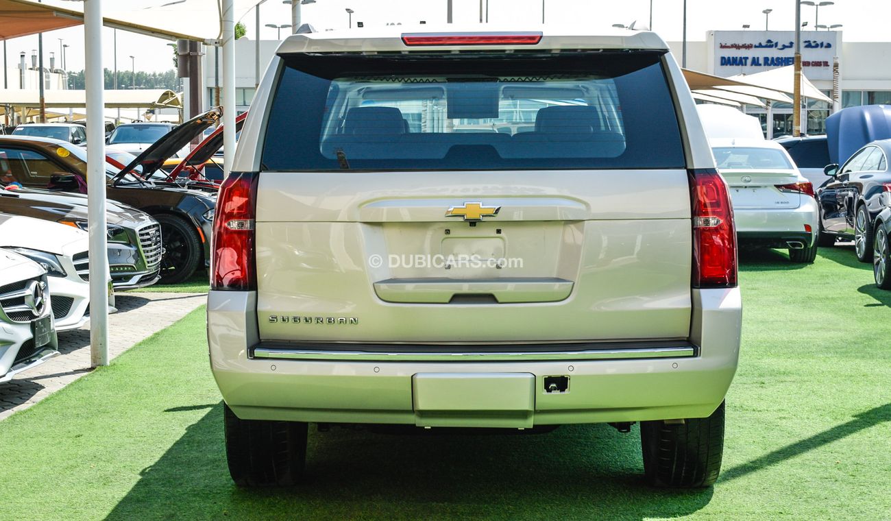 Chevrolet Suburban LTZ