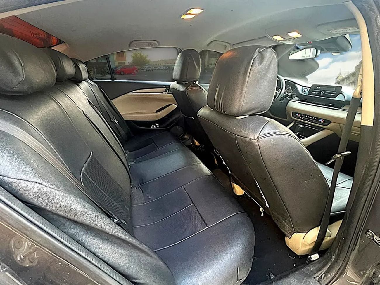 Mazda 6 S Grade GCC Specs