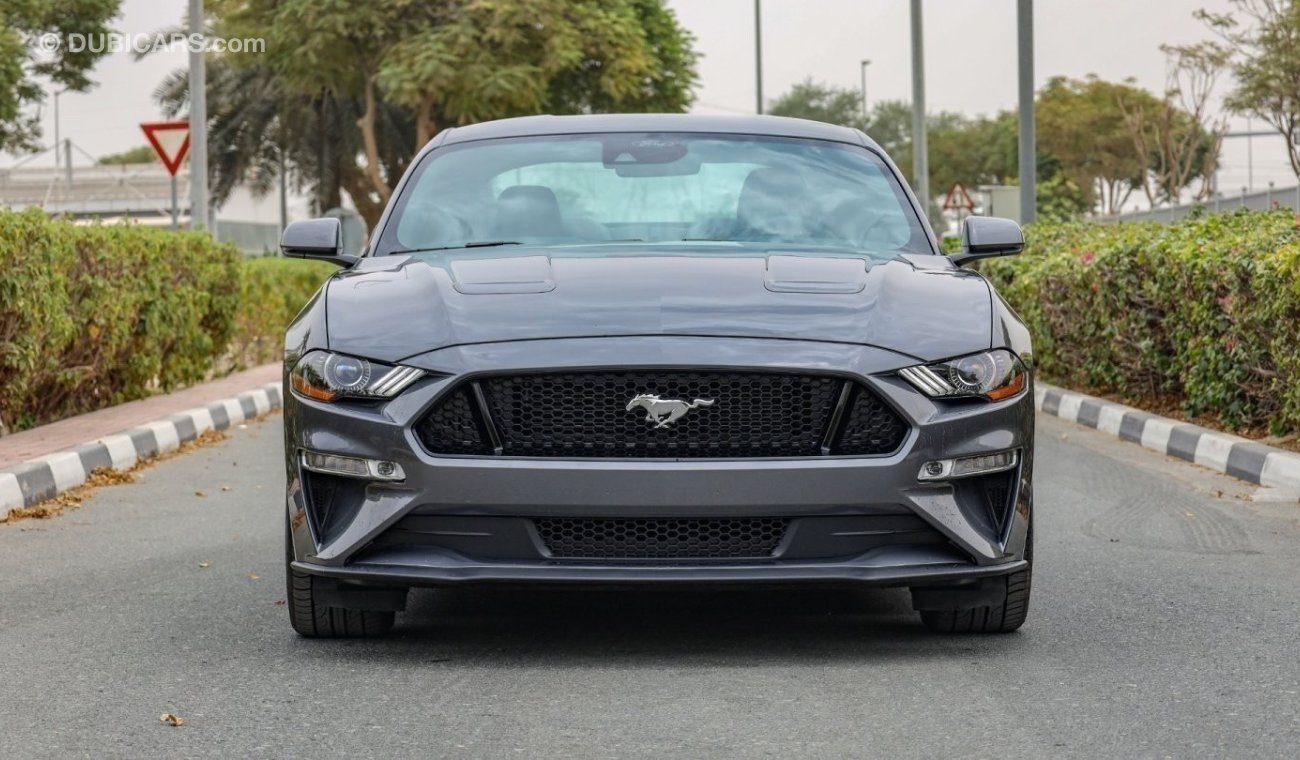 Ford Mustang GT Premium 5.0L V8 , 2022 , 0km , With 3 Years or 100K Km Warranty