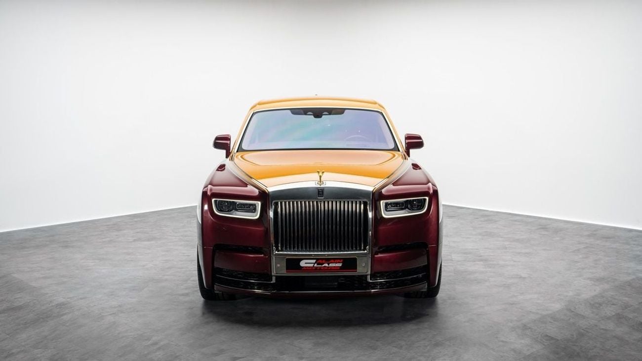 Rolls-Royce Phantom - 2019 - GCC Specs