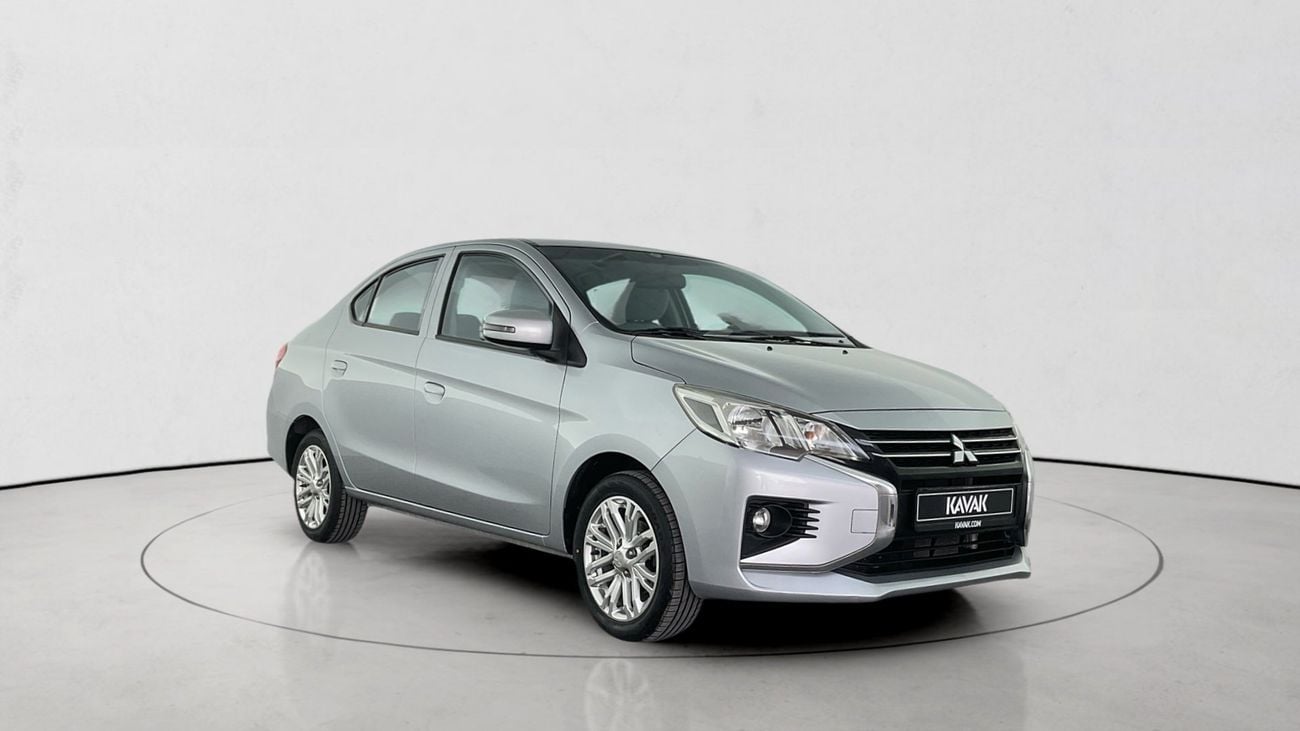 Mitsubishi Attrage GLX | Guaranteed Warranty | 0 Down Payment