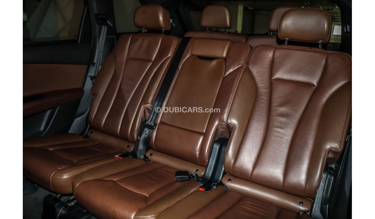 أودي Q7 Audi Q7 2016 GCC under Agency Warranty with Zero Down-Payment.