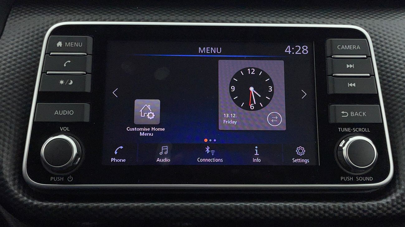 نيسان كيكس SV 1.6 | بدون دفعة مقدمة | اختبار القيادة في المنزل