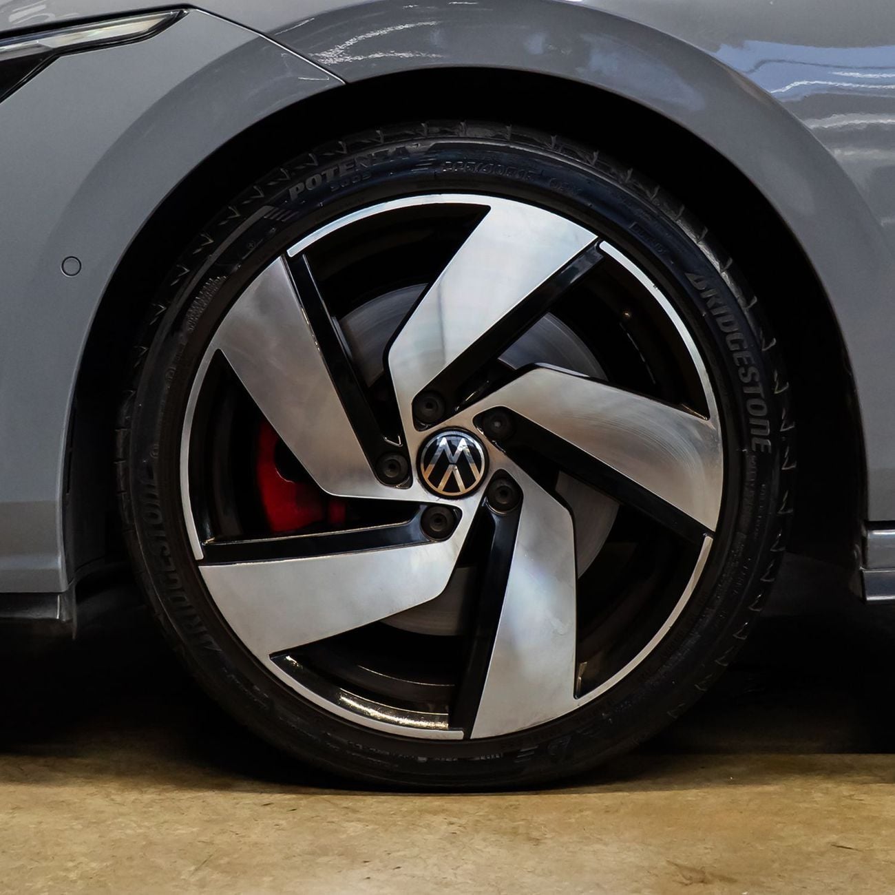 Volkswagen Golf GTI AED 2,107 pm • 0% Downpayment • VW Golf GTI • Agency Warranty