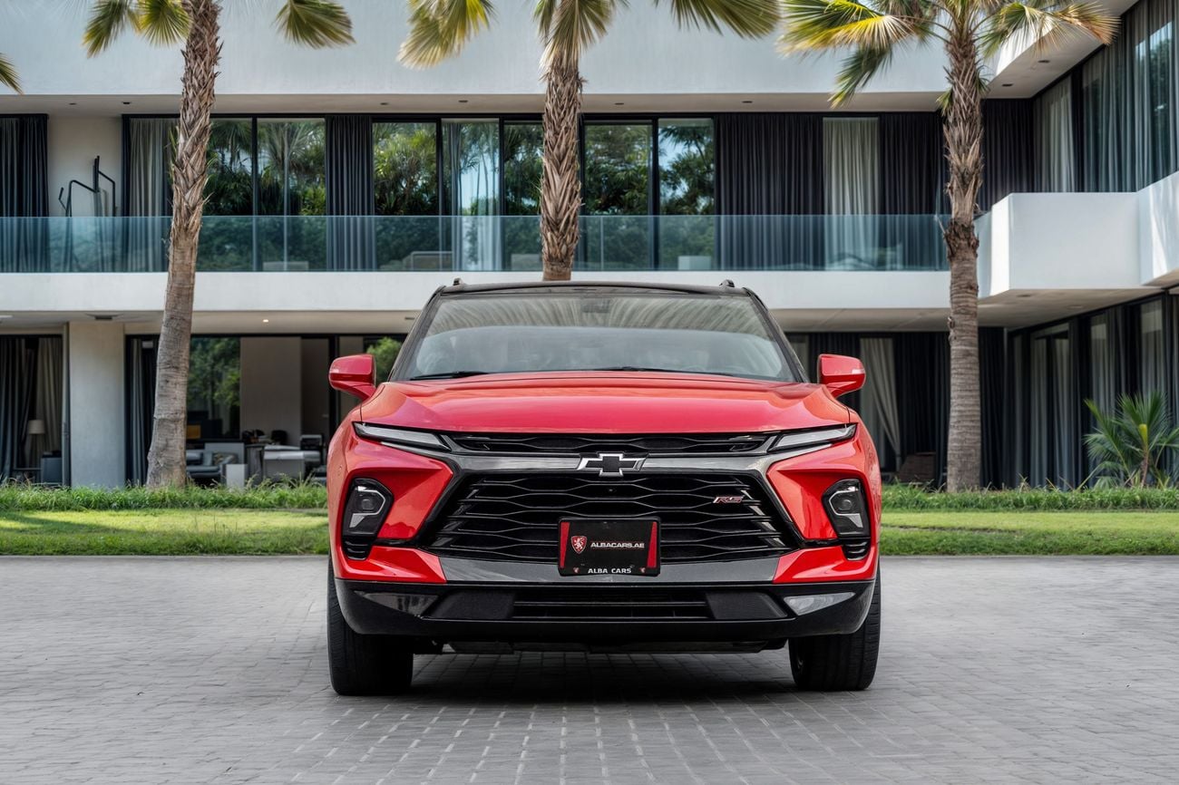 Chevrolet Blazer RS Blazer RS | 2,595 P.M | 0% Downpayment | Chevrolet Warranty + S/Contract